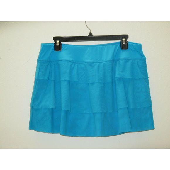 Beach House H47909 Paradise Peri Blue Paloma Beach Cadence Skort Swim Bottom $98 - Picture 12 of 12